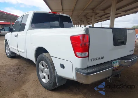 2004 Nissan Titan Se z USA, uszkodzony, nr VIN 1N6AA06A94N509544